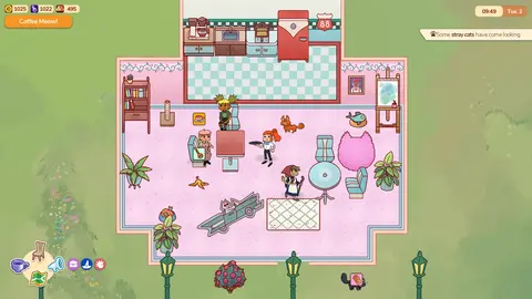 Cat Cafe Manager screenshot