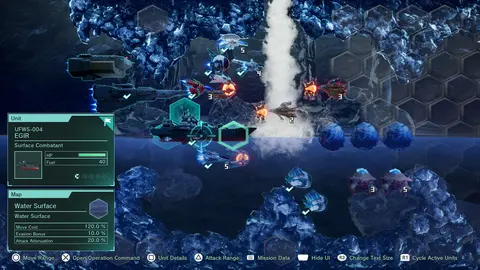 R-Type Tactics I • II Cosmos screenshot