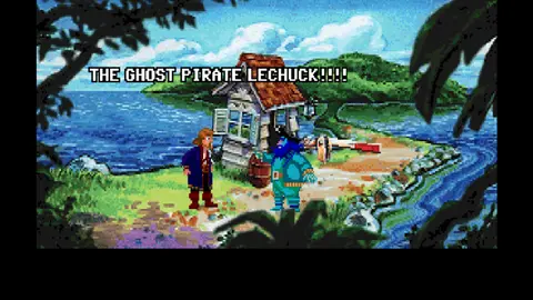Monkey Island™ 2 Special Edition: LeChuck’s Revenge™ screenshot