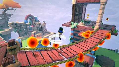 New Super Lucky's Tale screenshot