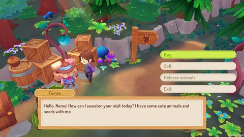 Sugardew Island screenshot