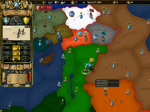 For The Glory: A Europa Universalis Game screenshot