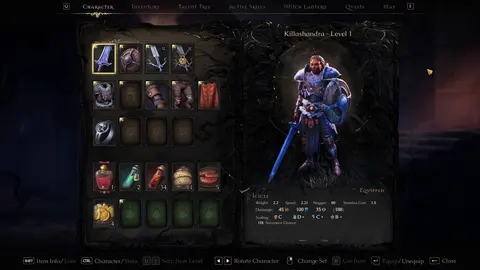 Mandragora: Whispers of the Witch Tree screenshot