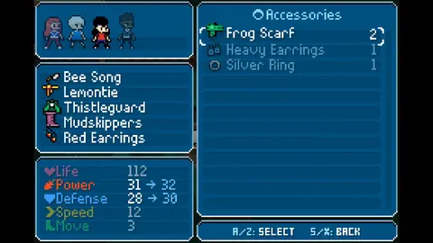 Ikenfell screenshot