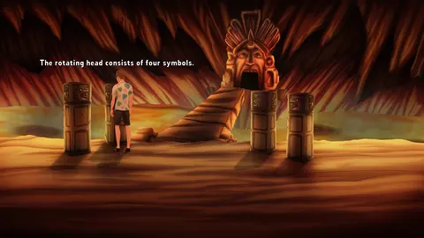 Scott Whiskers: the Search for the Golden Cat Demo screenshot