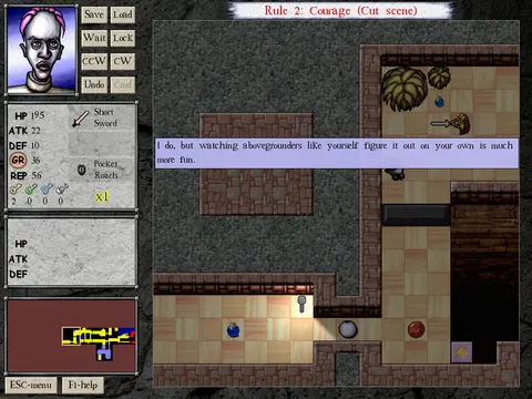 DROD RPG: Tendry's Tale screenshot