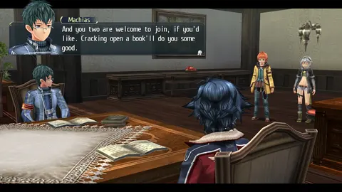 The Legend of Heroes: Trails of Cold Steel II screenshot