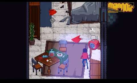 Milanoir screenshot