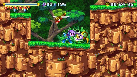 Freedom Planet screenshot