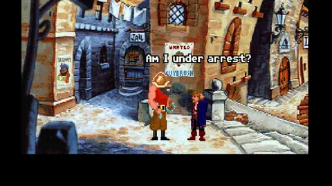 Monkey Island™ 2 Special Edition: LeChuck’s Revenge™ screenshot