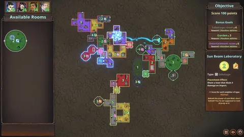 Chambers of Devious Design screenshot