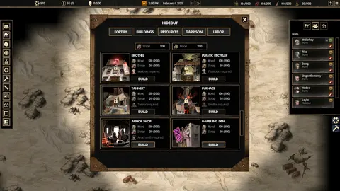 Raiders! Forsaken Earth screenshot