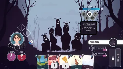 Neurodeck: Psychological Deckbuilder screenshot