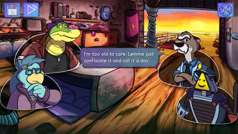 BROK the InvestiGator - Natal Tail, A New Christmas screenshot