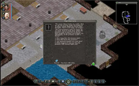 Avadon: The Black Fortress screenshot