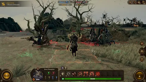 RuneQuest: Warlords screenshot