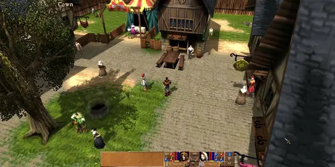 Darkstone Restoration Demo screenshot