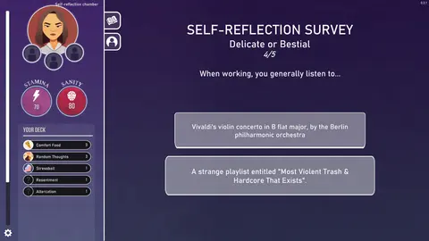 Neurodeck: Psychological Deckbuilder screenshot