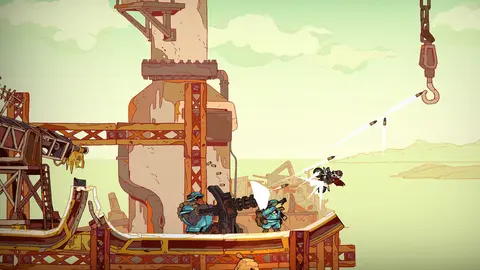 Laika: Aged Through Blood screenshot