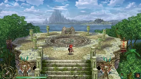 Ys VI: The Ark of Napishtim screenshot