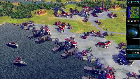 Battle Worlds: Kronos screenshot