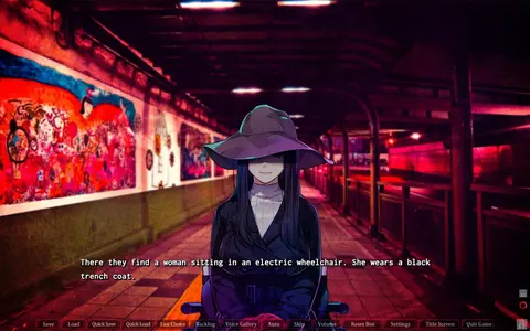 The Restless Sheep & The Lone Wolf -A Tale of Cutthroat Lovers- screenshot