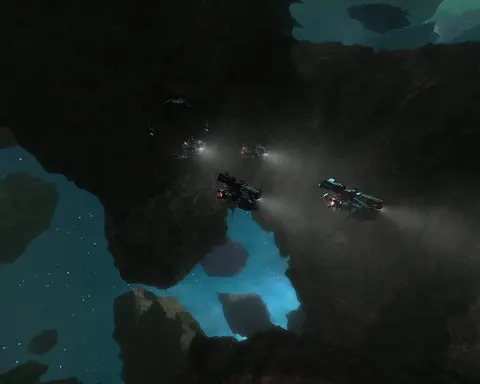 Star Wolves 3: Civil War screenshot