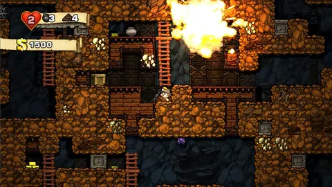 Spelunky screenshot