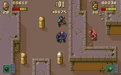 The Chaos Engine screenshot