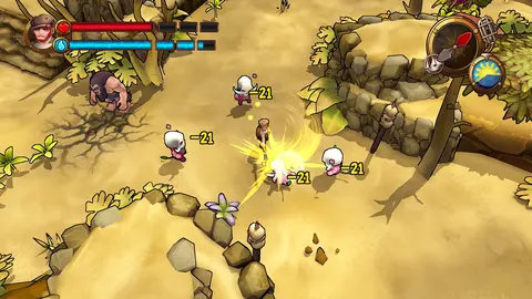 Lost Sea screenshot