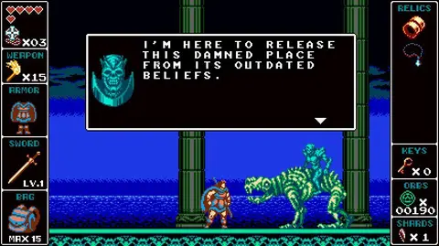 Odallus: The Dark Call screenshot