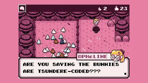 Paquerette Down the Bunburrows screenshot