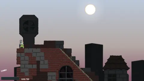 Dustforce DX screenshot