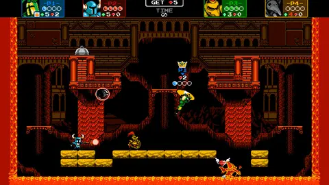 Shovel Knight Showdown screenshot