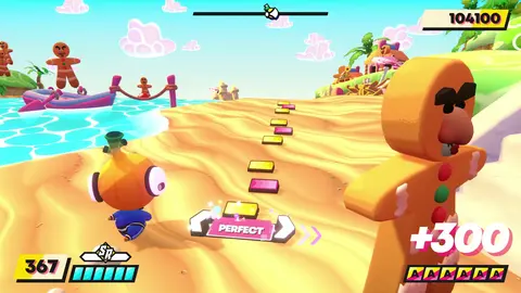 Rhythm Sprout: Sick Beats & Bad Sweets screenshot