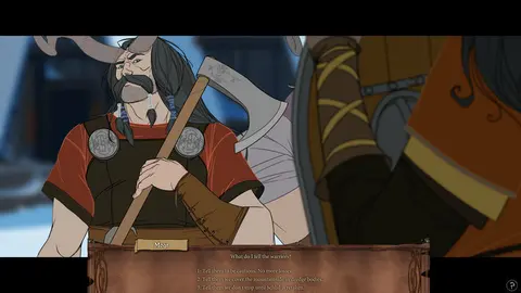 Banner Saga screenshot