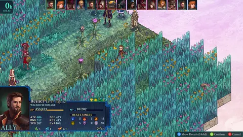 Fell Seal: Arbiter's Mark screenshot