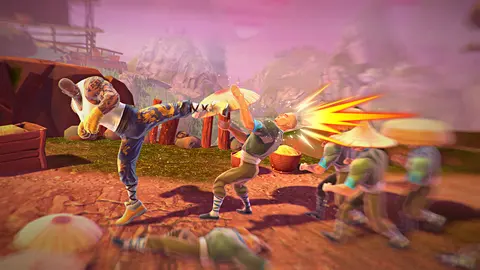 Shaq Fu: A Legend Reborn screenshot