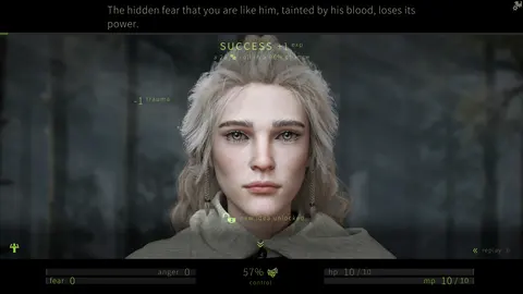 Sacred Fire: A Role Playing Game screenshot