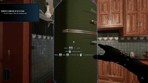 Haunted House Renovator Demo screenshot