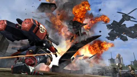 Metal Wolf Chaos XD screenshot