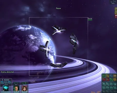 Star Wolves 3: Civil War screenshot