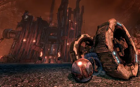 The Ball screenshot