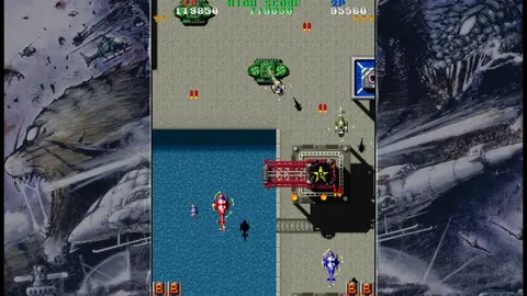 Twin Cobra screenshot