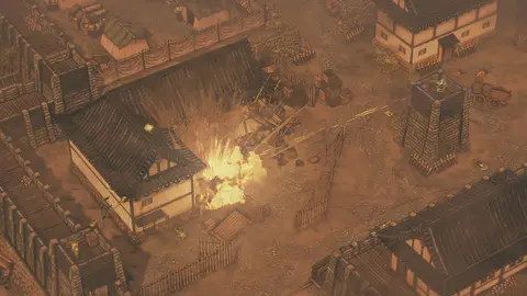 Shadow Tactics: Blades of the Shogun screenshot