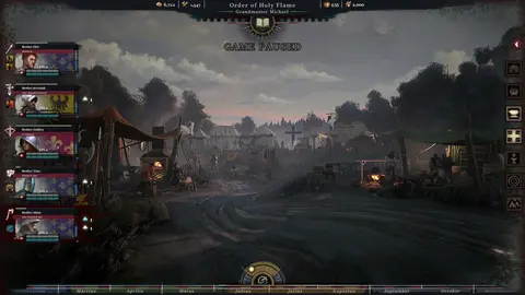 Band of Crusaders Demo screenshot