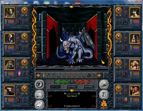 Grimoire : Heralds of the Winged Exemplar screenshot