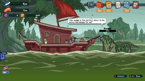 Scale the Depths screenshot