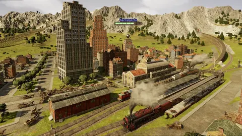 Railway Empire screenshot