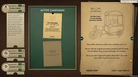 Coffee Noir - Business Detective Game screenshot